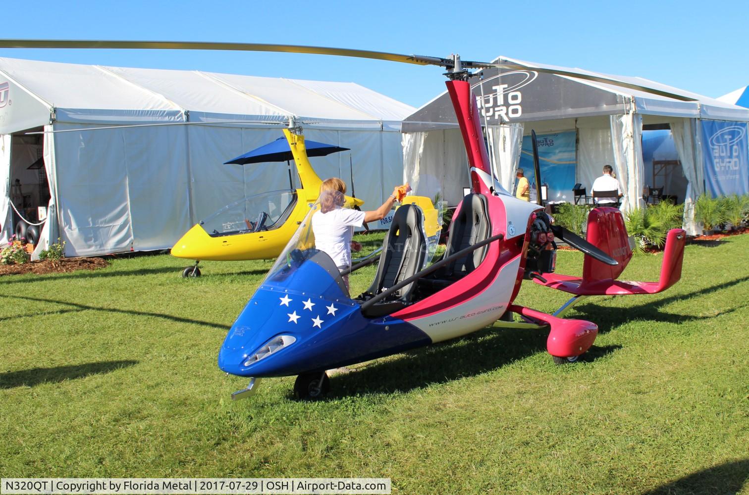 N320QT, Auto Gyro MTOSport C/N M01425, MTOSport