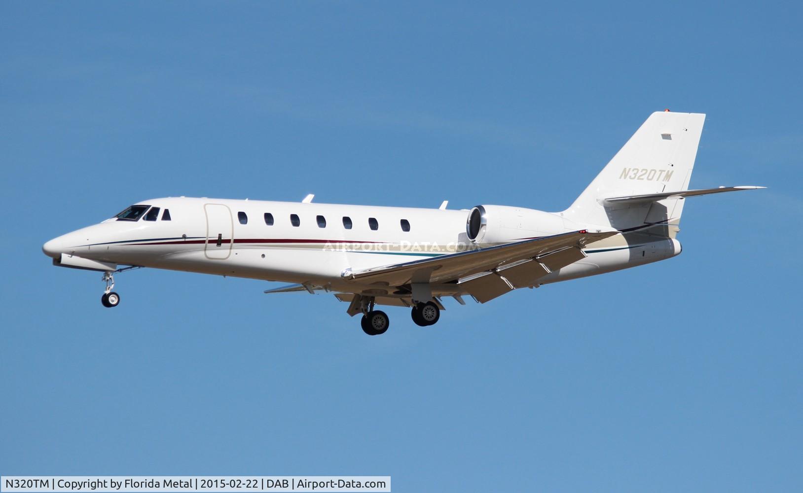 N320TM, 2007 Cessna 680 Citation Sovereign C/N 680-0136, Bass Pro Shops Sovereign