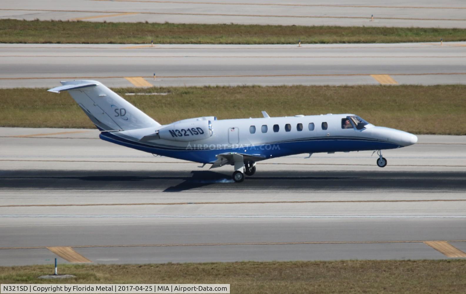 N321SD, 2009 Cessna 525B CitationJet CJ3 C/N 525B-0320, Citation CJ3