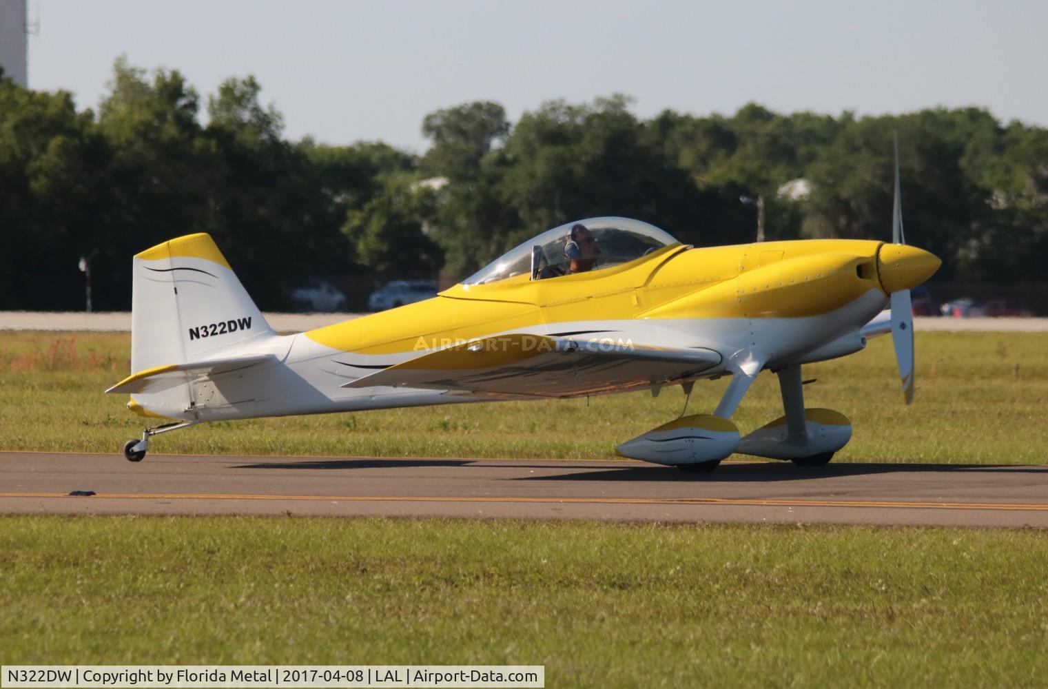 N322DW, 2015 Vans RV-3B C/N 11384, RV-3B