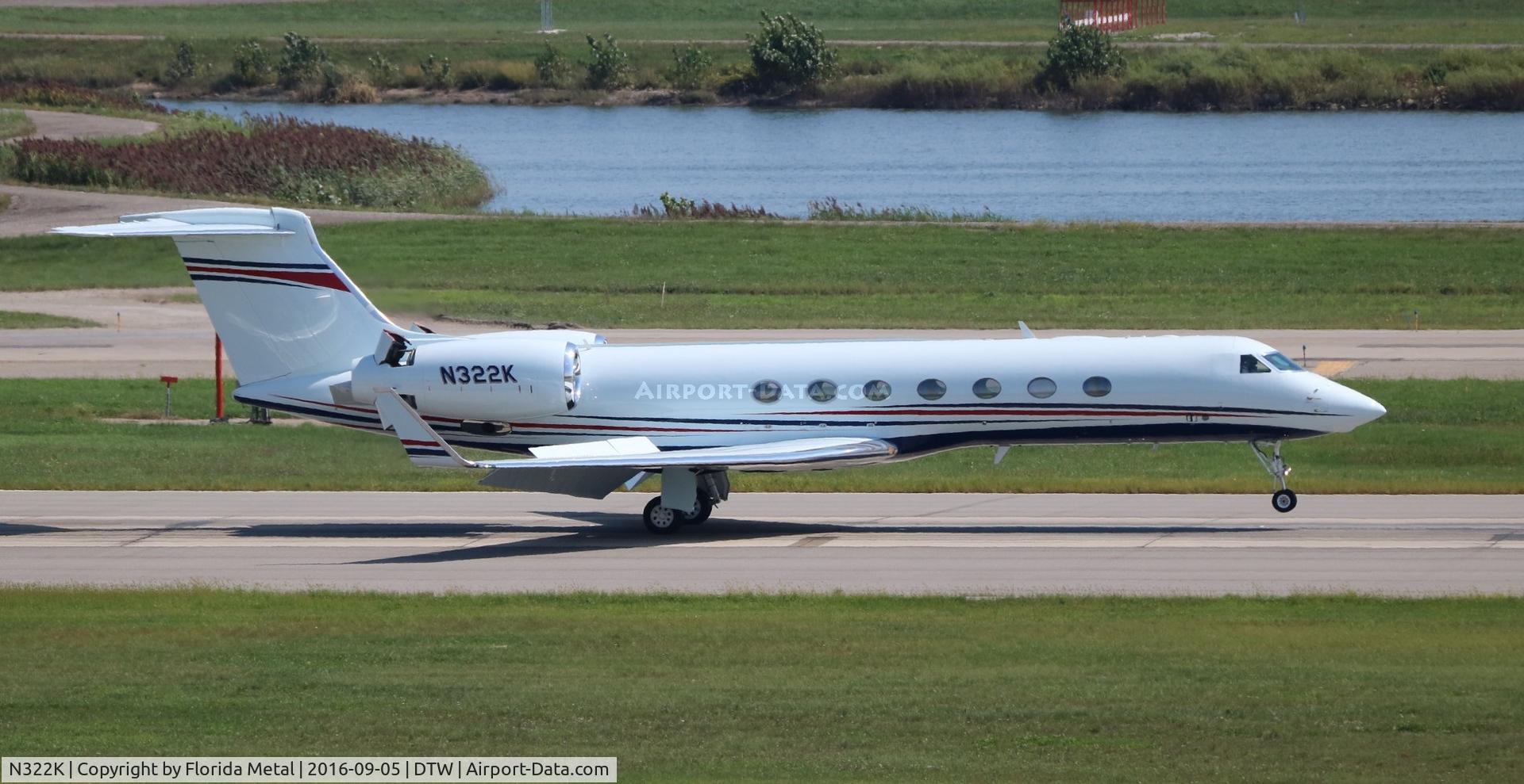 N322K, 2015 Gulfstream Aerospace GV-SP (G550) C/N 5507, Gulfstream 550 Ford Motor Company