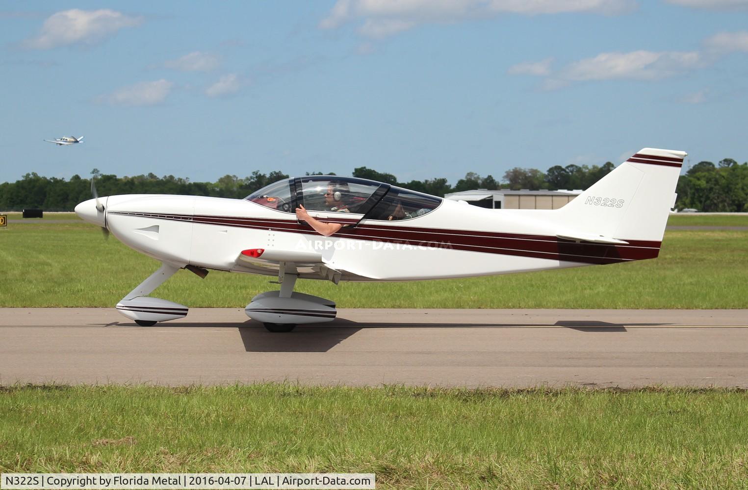 N322S, 1995 Stoddard-Hamilton Glasair II S C/N 2005, Glasair IIS