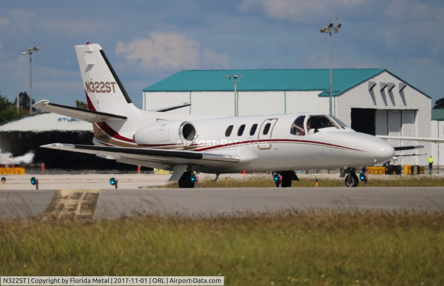 N322ST, 1977 Cessna 501 Citation I/SP C/N 501-0278, Cessna 501