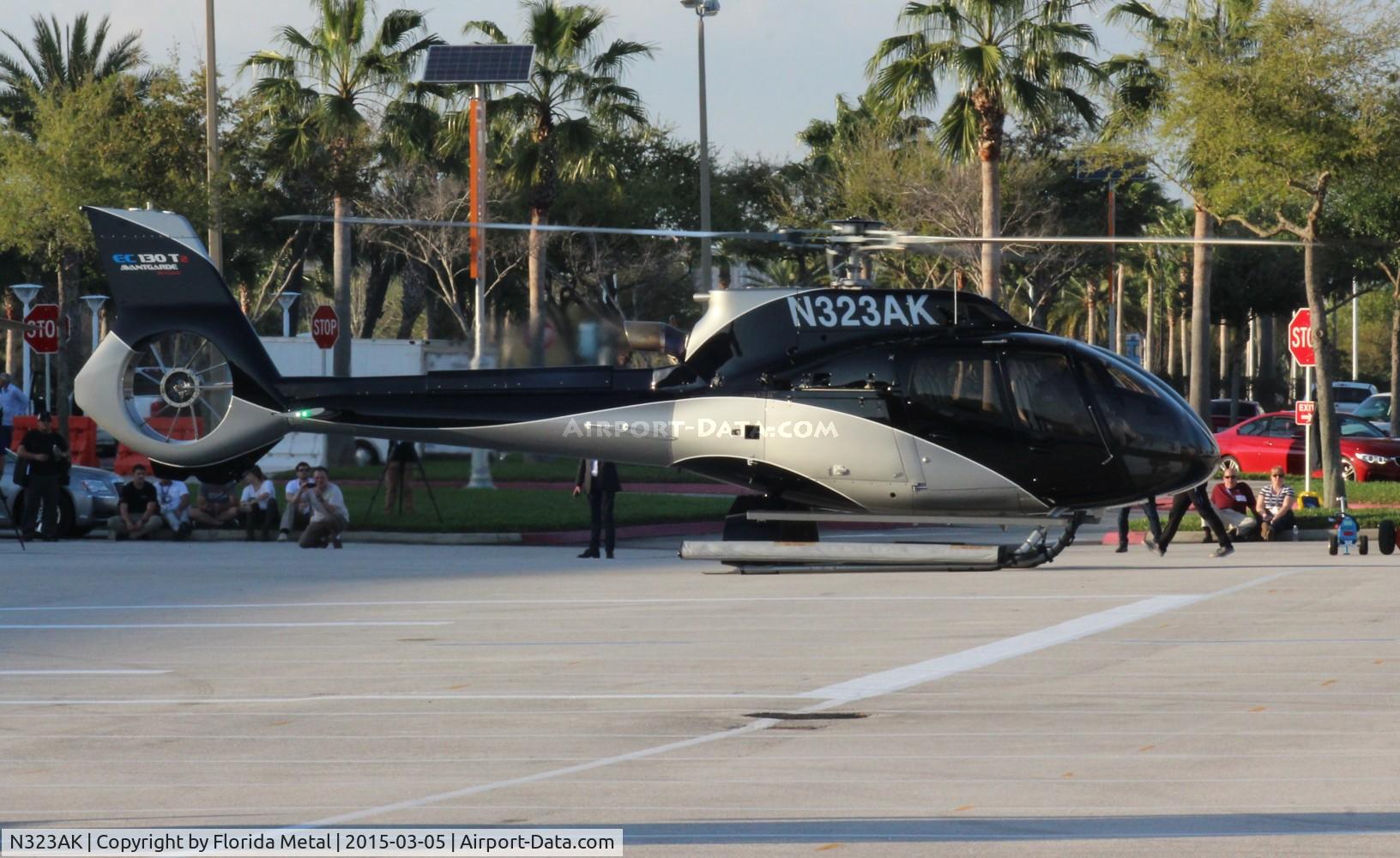N323AK, 2014 Airbus Helicopters EC-130T-2 C/N 7962, EC-130 at Heliexpo Orlando