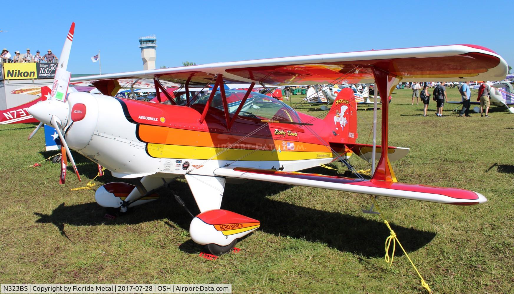 N323BS, EAA Acro Sport II C/N 914, EAA Acro Sport II