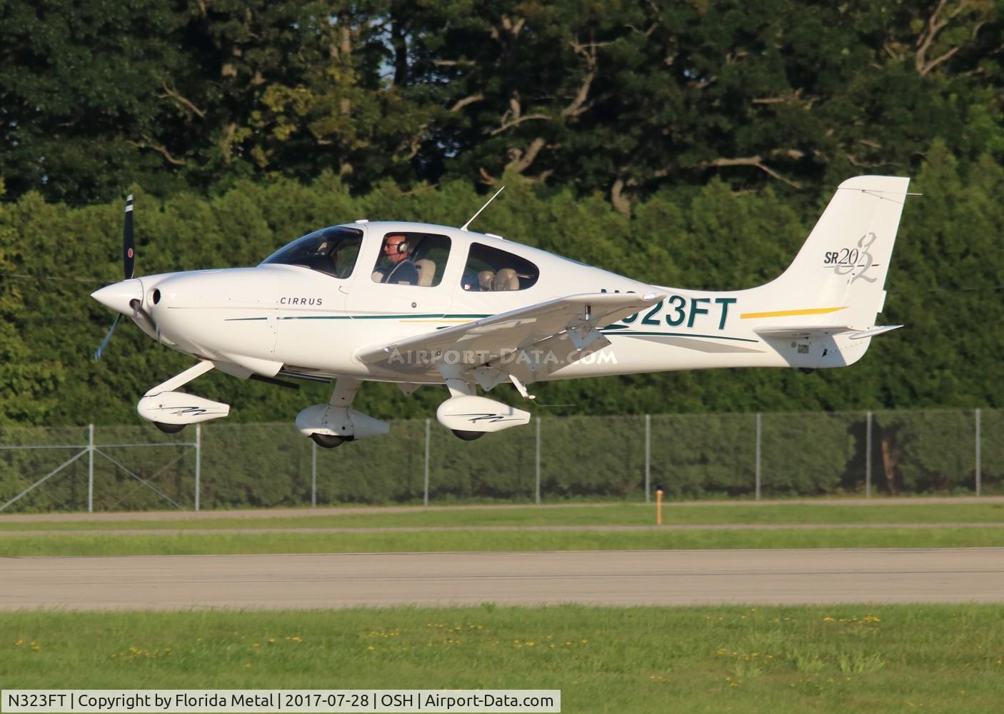 N323FT, 2004 Cirrus SR20 G2 C/N 1432, Cirrus SR20