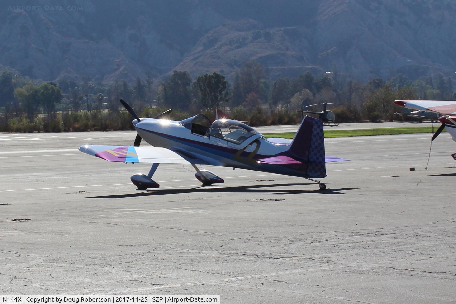 N144X, 2001 Harmon F-1 Rocket C/N JGN001, 2001 Nelson F1 ROCKET, Lycoming IO-540 260+ Hp, Race #22