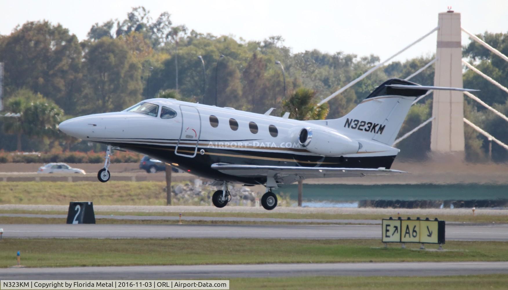 N323KM, 2011 Hawker Beechcraft 390 Premier 1A C/N RB-305, Beech 390