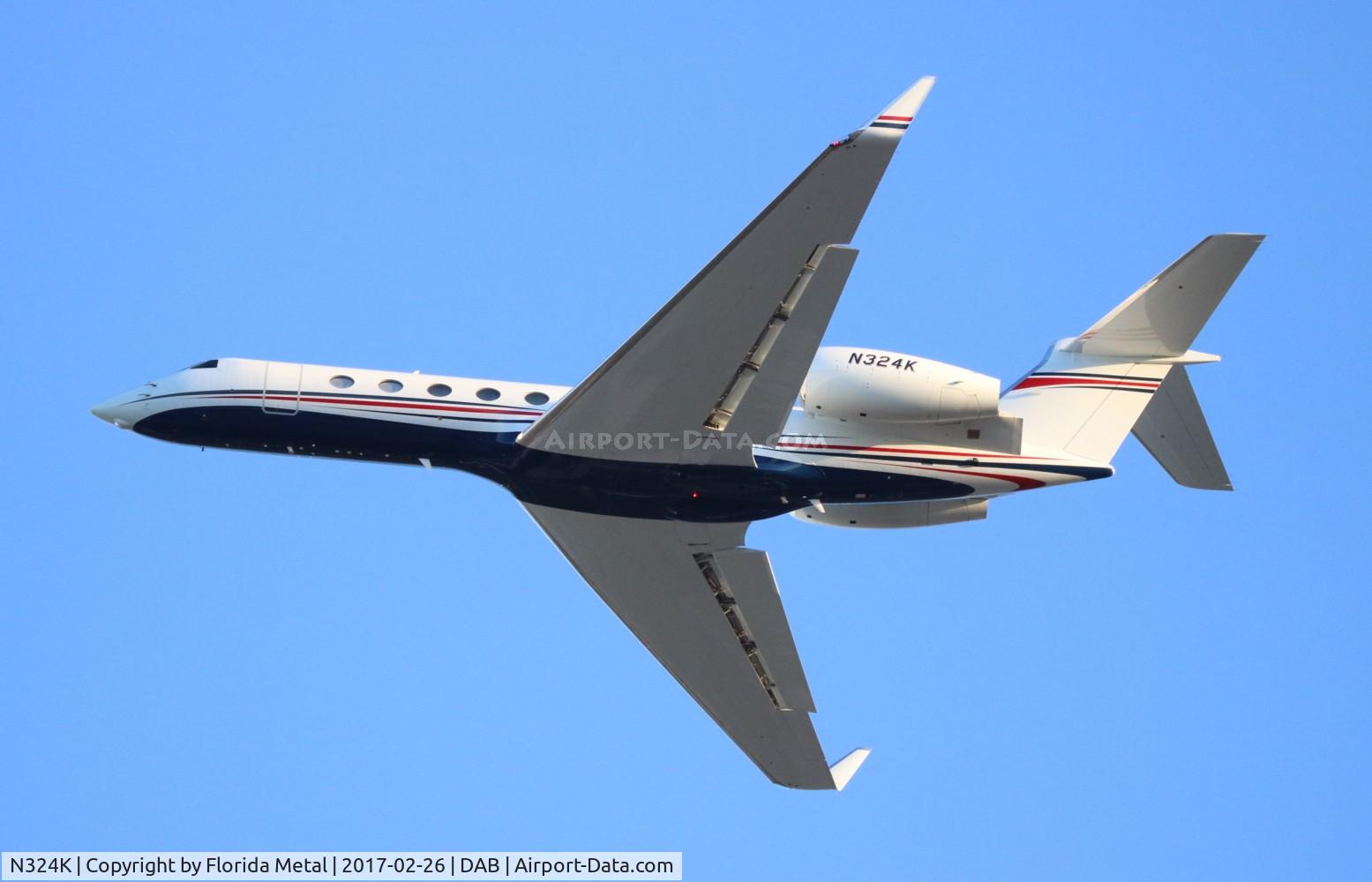 N324K, 2015 Gulfstream Aerospace GV-SP (G550) C/N 5516, Ford Motor Company
