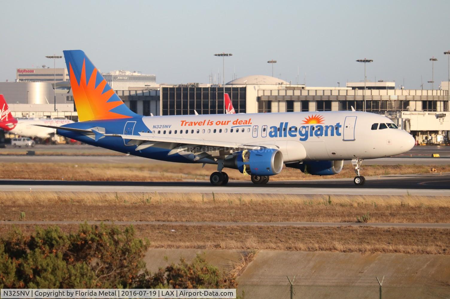 N325NV, 2006 Airbus A319-111 C/N 2729, Allegiant