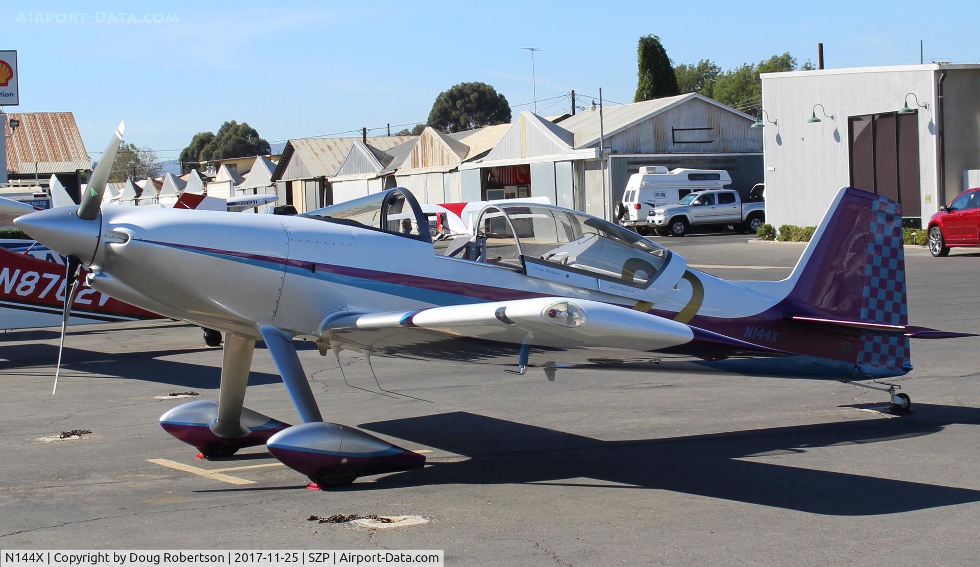 N144X, 2001 Harmon F-1 Rocket C/N JGN001, 2001 Nelson F1 ROCKET, Lycoming IO-540 260+ Hp, Race #22