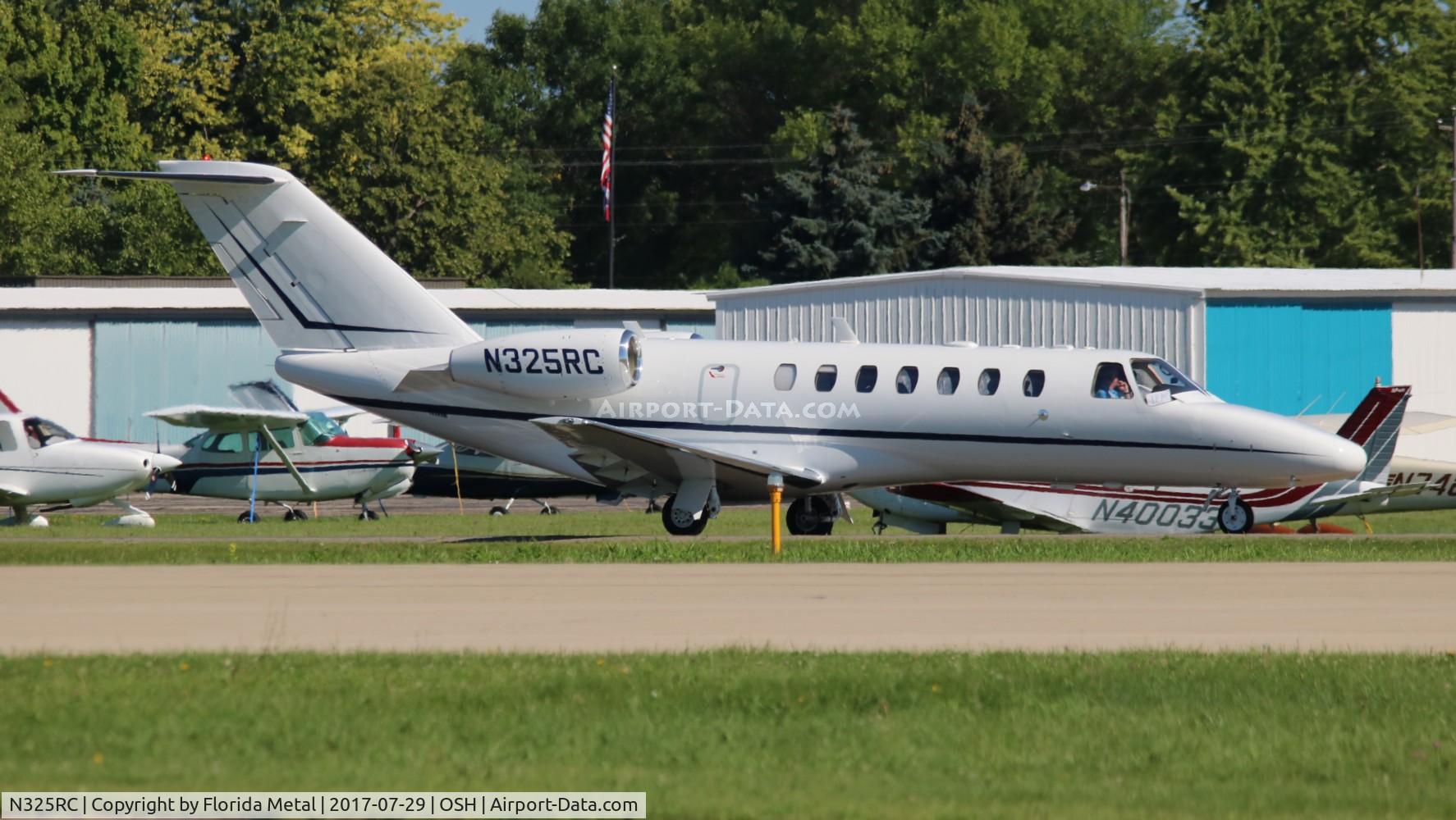 N325RC, 2005 Cessna 525B CitationJet CJ3 C/N 525B-0021, Citation CJ3