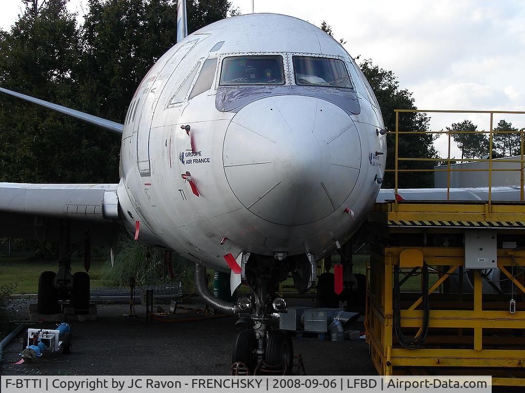 F-BTTI, 1975 Dassault Mercure 100 C/N 9, AIR INTER (used as trainer BOD since 1995)