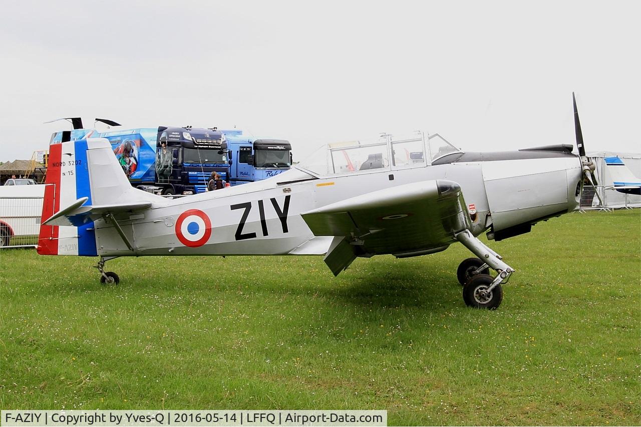 F-AZIY, Nord 3202 Master C/N 15, Nord 3202-B Master, Static park, La Ferté-Alais airfield (LFFQ) Air show 2016