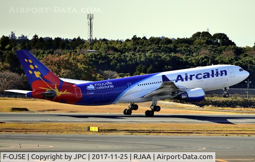 F-OJSE, Airbus A330-202 C/N 510, 1st time I see it!