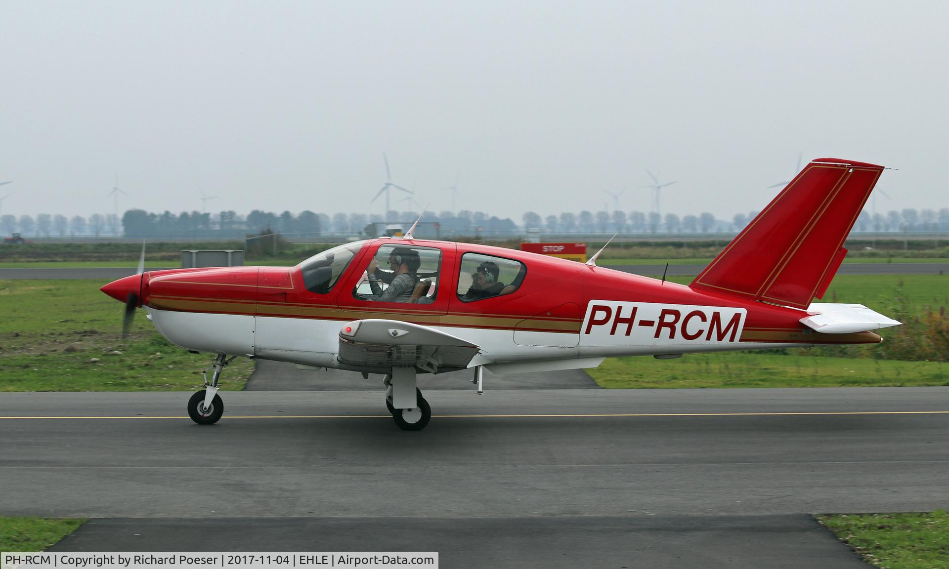 PH-RCM, 1992 Socata TB-20 Trinidad C/N 1451, Based Lelystad now.