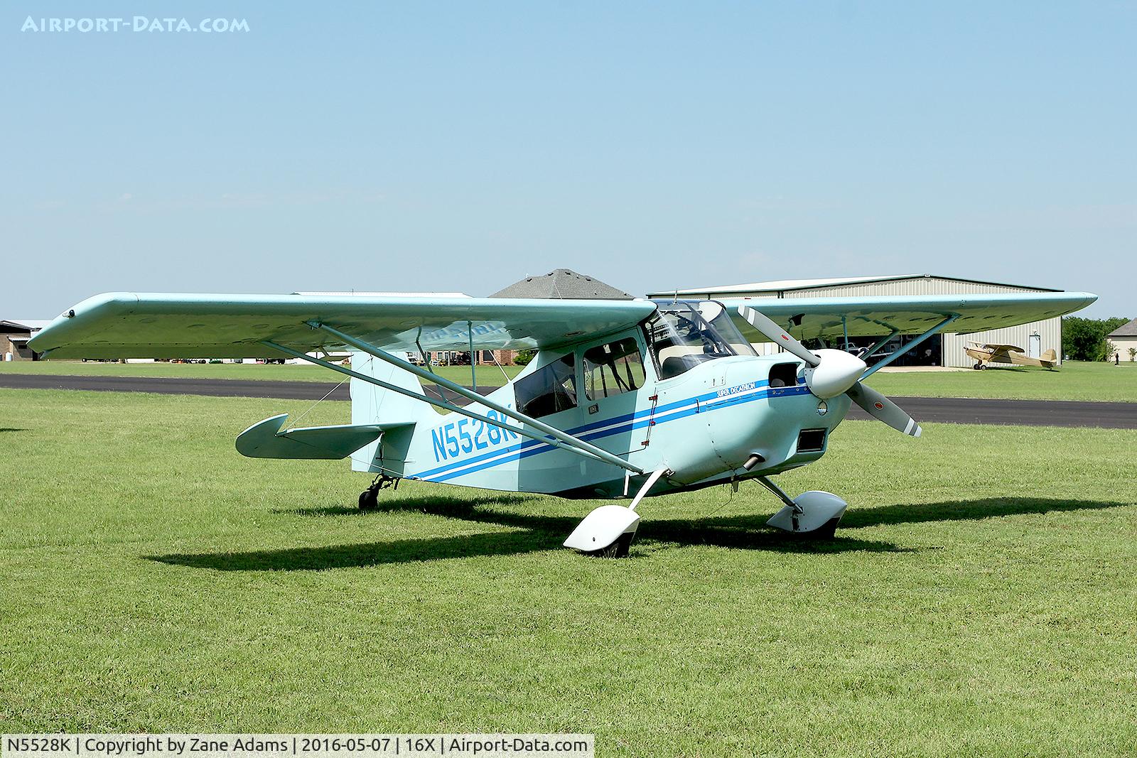 N5528K, 1978 Bellanca 8KCAB Decathlon C/N 388-78, At the 2016 Propwash Fly-in
