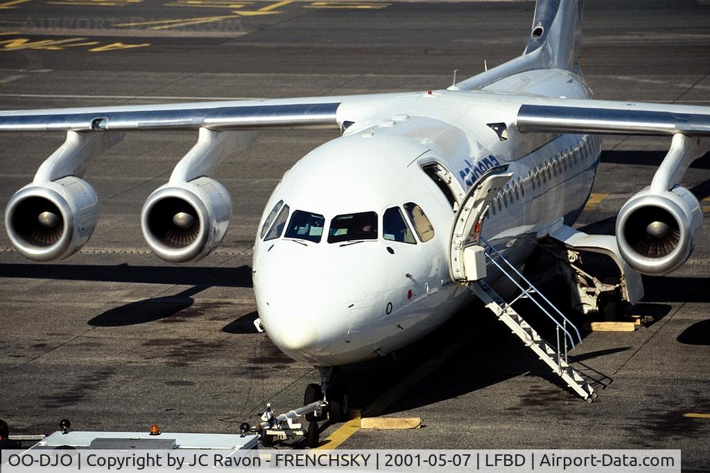 OO-DJO, 1995 British Aerospace Avro 146-RJ85 C/N E.2279, SN Brussels Airlines (broken up)