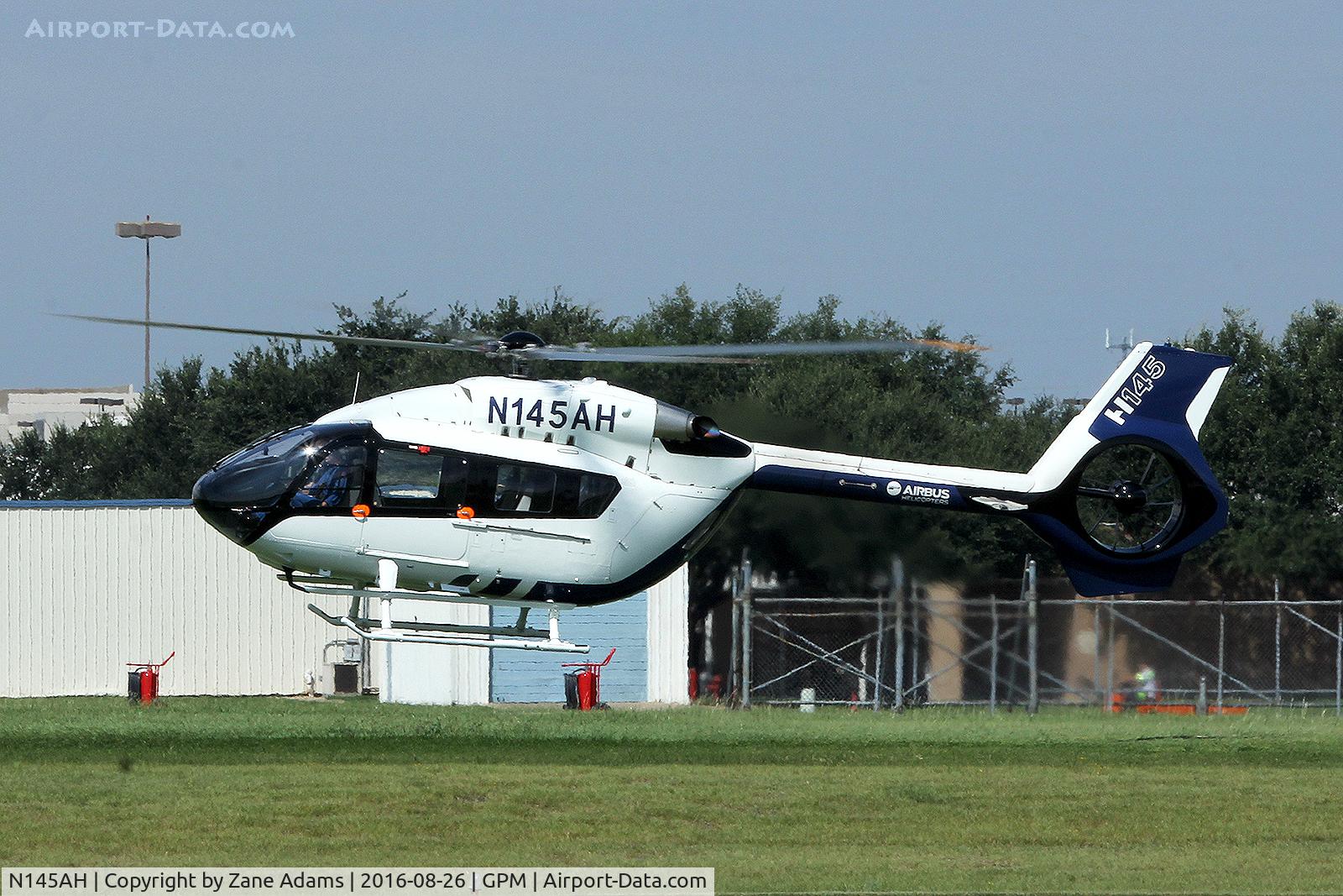 N145AH, 2015 Airbus Helicopters H-145 (BK-117D-2) C/N 20040, At Airbus Helicopters Grand Prairie, TX