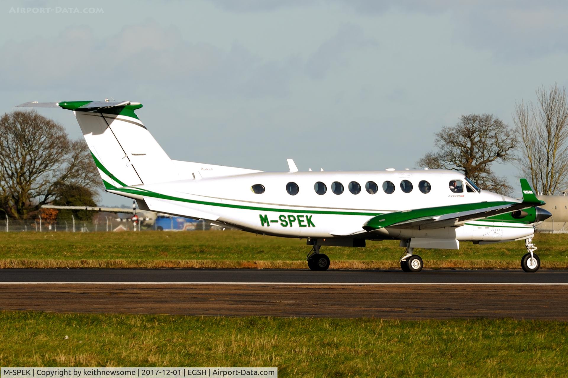 M-SPEK, 2013 Beech B300 (B350i) King Air King Air C/N FL-959, Welcome return visitor.