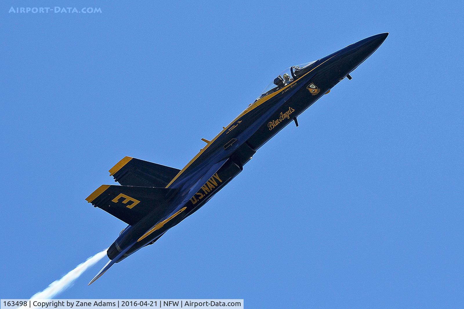 163498, 1988 McDonnell Douglas F/A-18C Hornet C/N 0737/C053, At the 2016 Airpower Expo - @ NAS Fort Worth