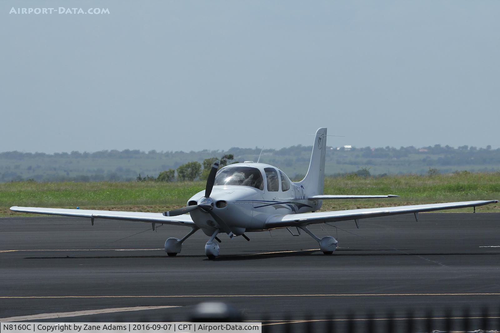 N8160C, 2003 Cirrus SR20 C/N 1381, At Cleburne, TX