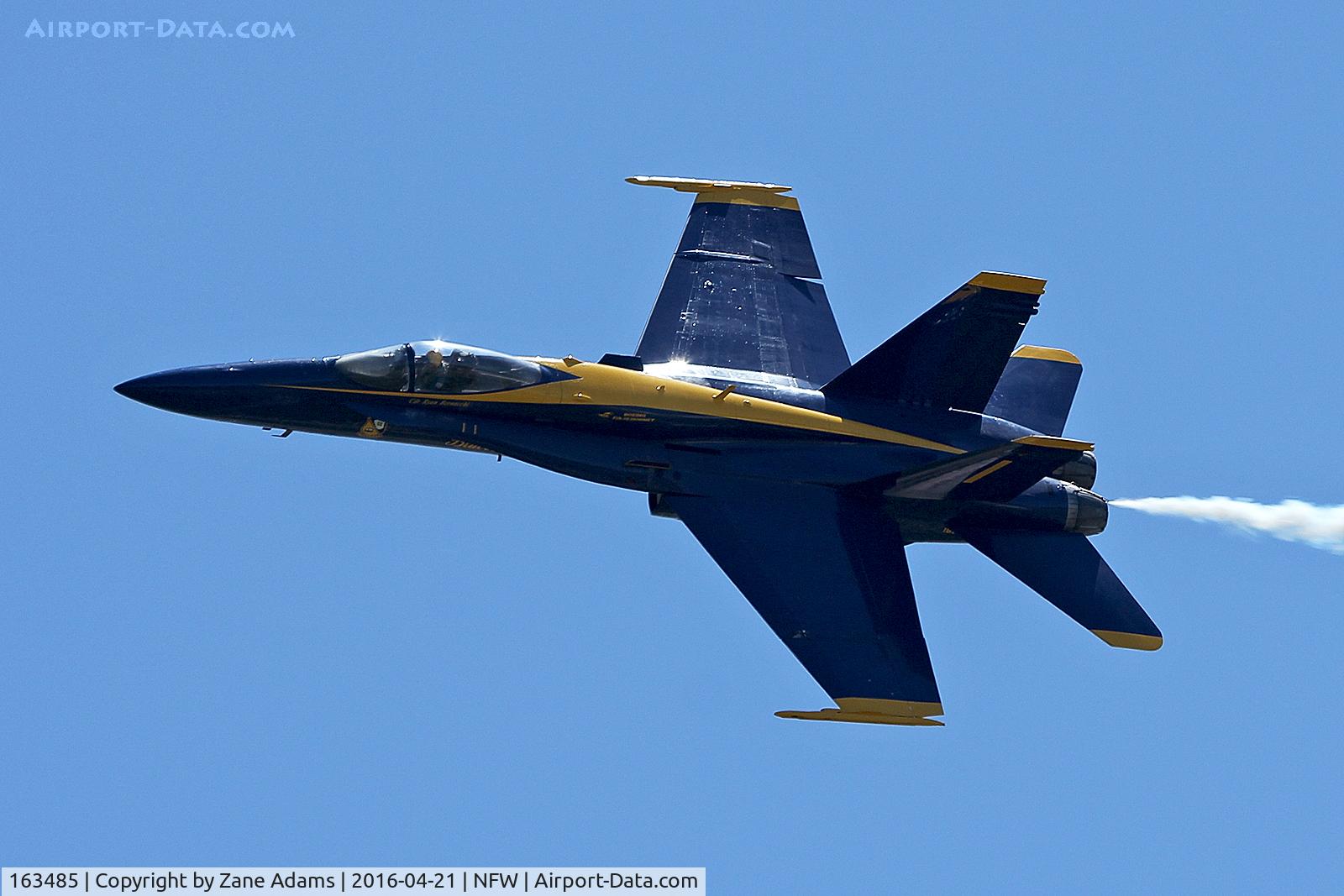 163485, 1988 McDonnell Douglas F/A-18C Hornet C/N 0717/C044, At the 2016 Airpower Expo - NAS Fort Worth