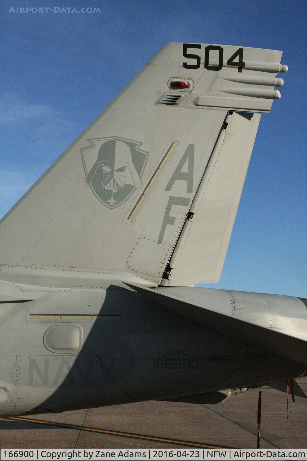 166900, Boeing EA-18G Growler C/N G-12, At the 2016 Airpower Expo - NAS Fort Worth
