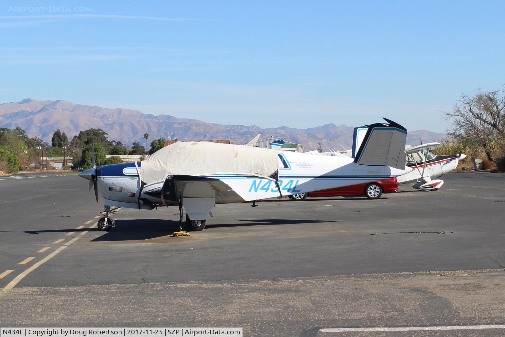 N434L, 1968 Beech V35A Bonanza C/N D-8694, 1968 Beech  V35A BONANZA, Continental IO-520 285 Hp