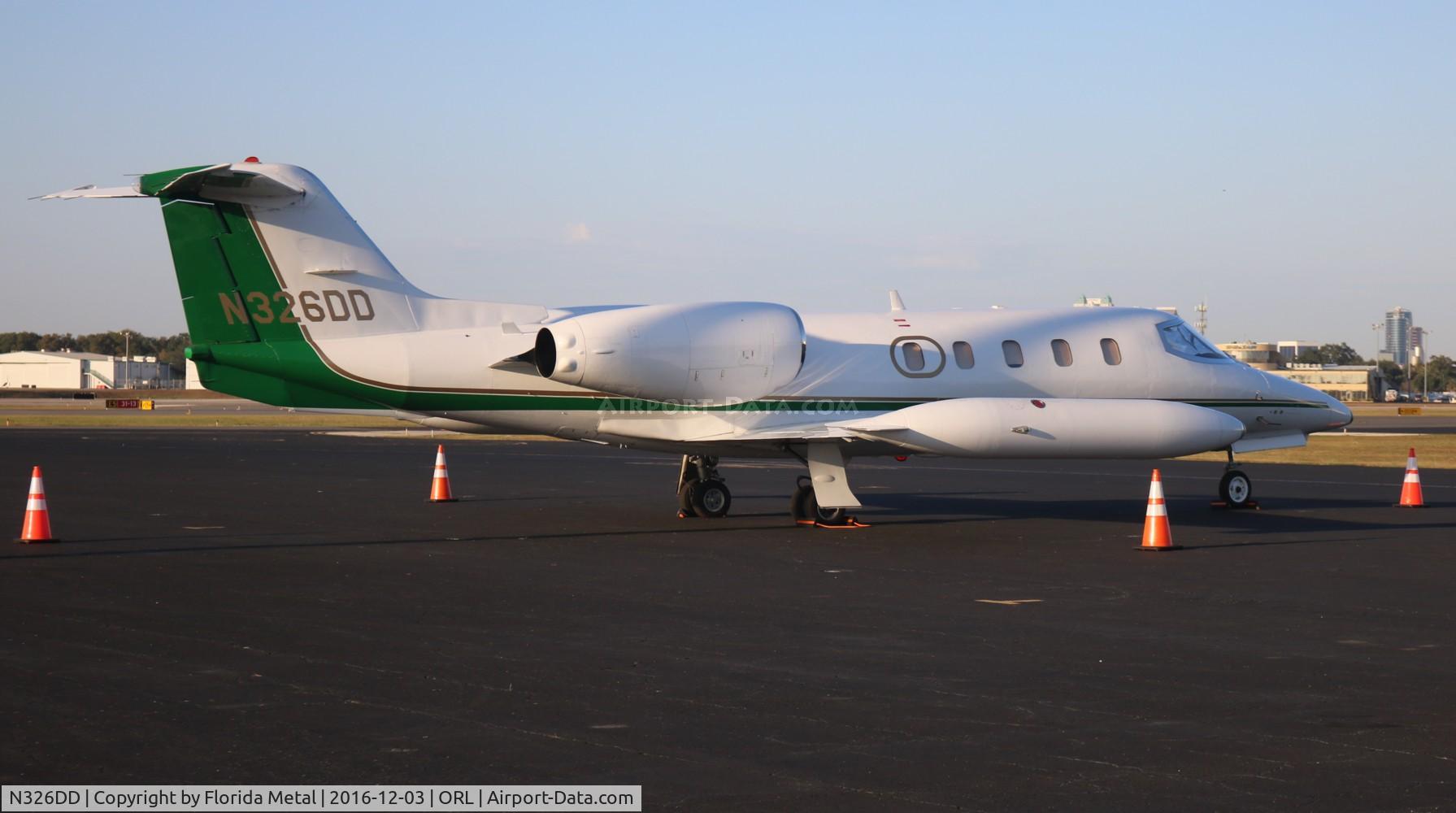 N326DD, 1978 Gates Learjet 35A C/N 173, Lear 35A