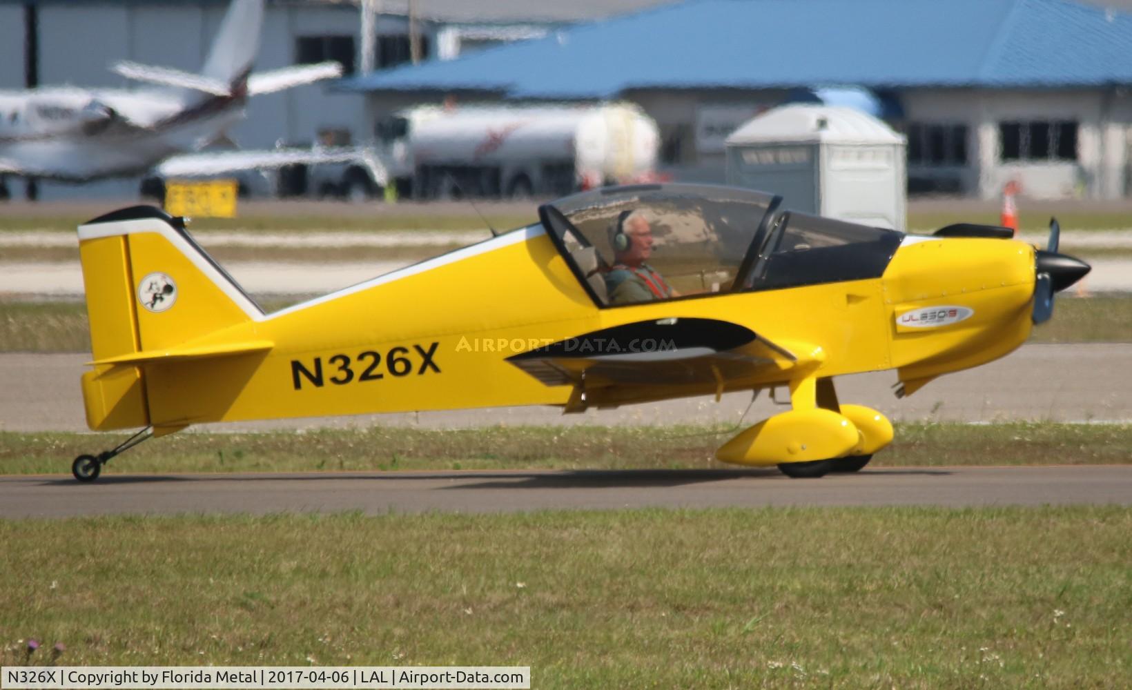 N326X, 2016 Sonex OneX C/N ONX0172, Sonex OneX