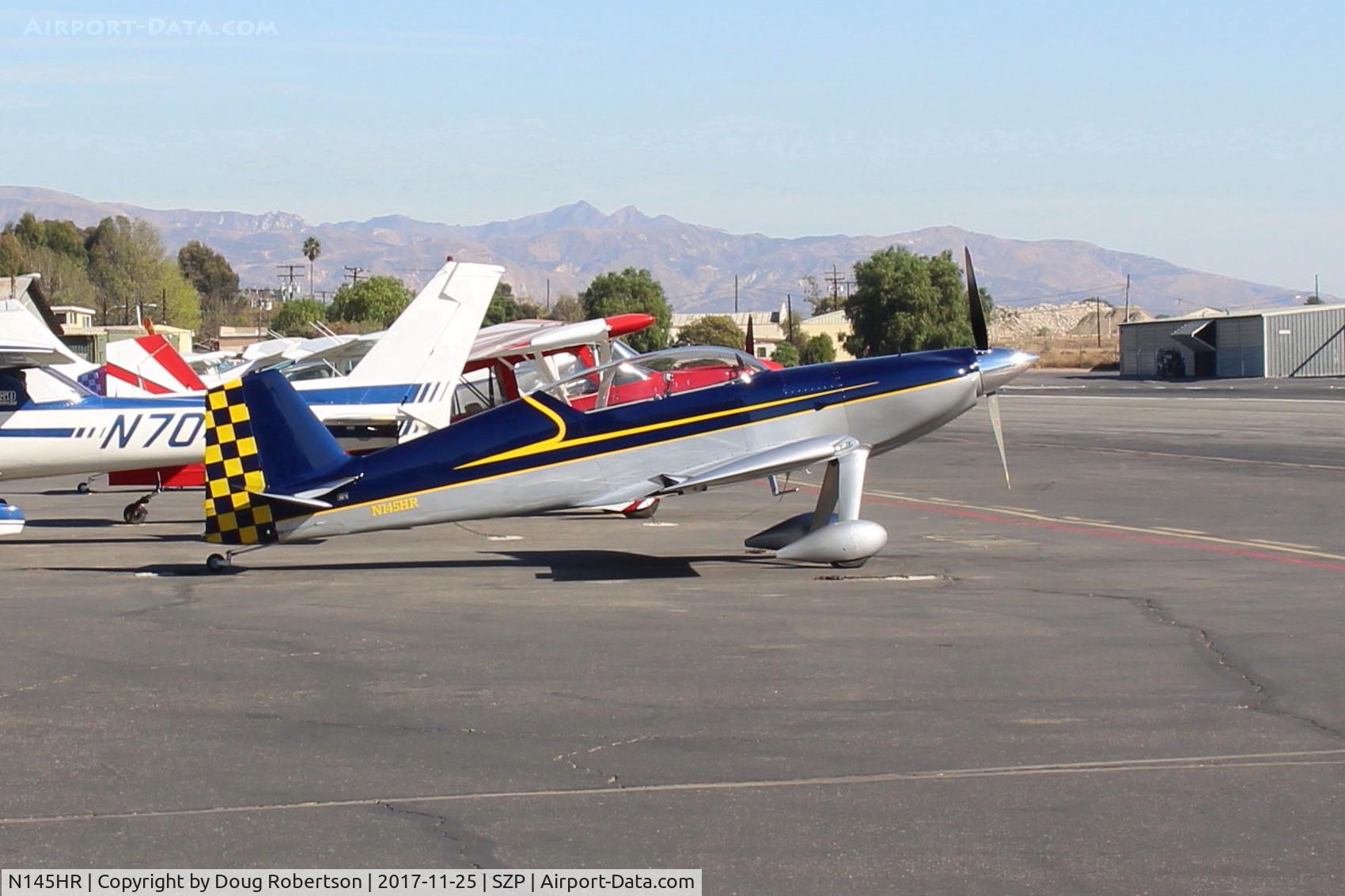 N145HR, 2007 Harmon Rocket II C/N 1778, 2007 Neufield HARMON ROCKET II, Lycoming IO-540-C4B5 300 Hp, wonderful build and stunning appearance, on transient ramp, see all photos