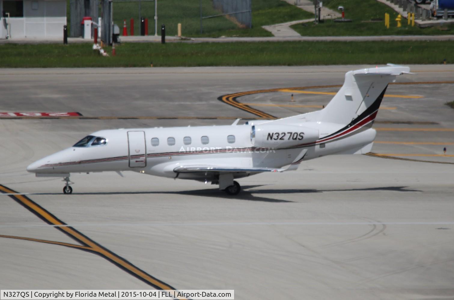 N327QS, 2013 Embraer EMB-505 Phenom 300 C/N 50500170, Net Jets