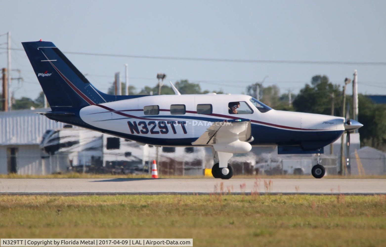 N329TT, 2011 Piper PA-46-350P Malibu Mirage C/N 4636513, PA-46-350P