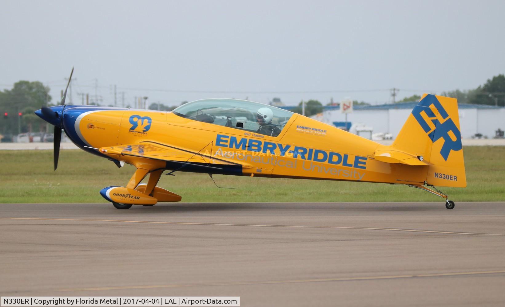 N330ER, 2015 Extra EA-300LC C/N LC044, Matt Chapman