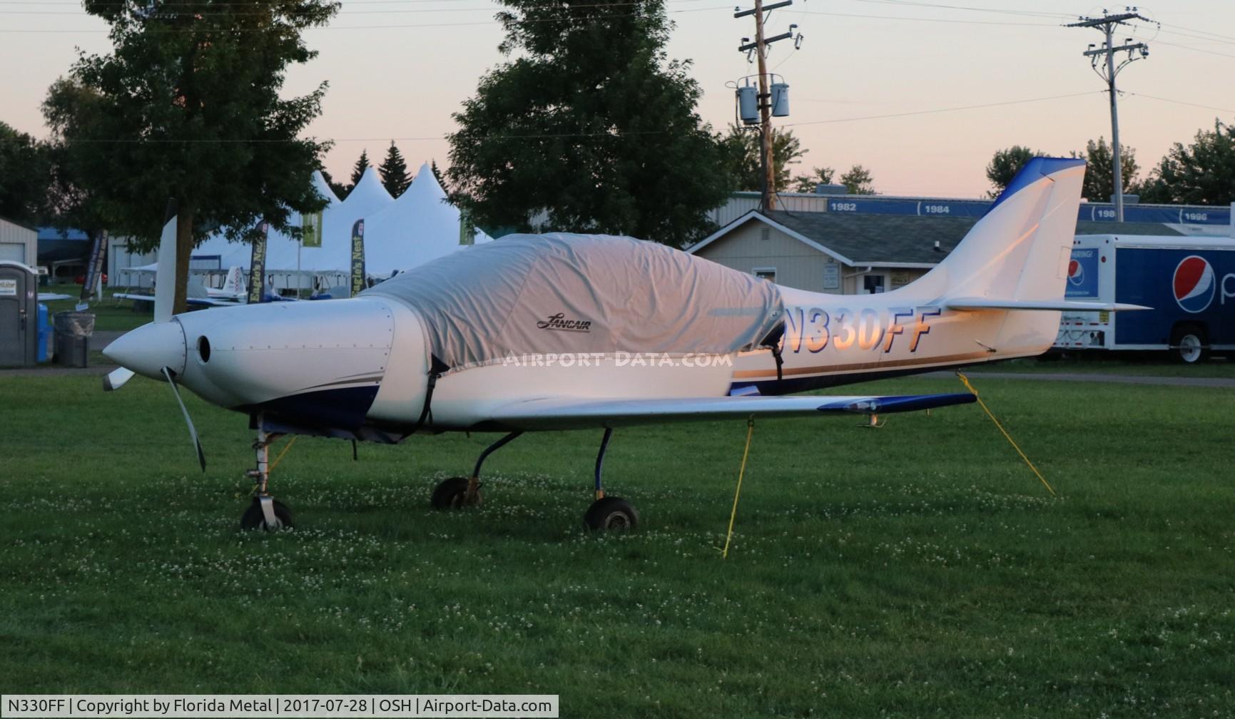 N330FF, 2006 Lancair IV-P C/N WCR-107, Lancair IV=P