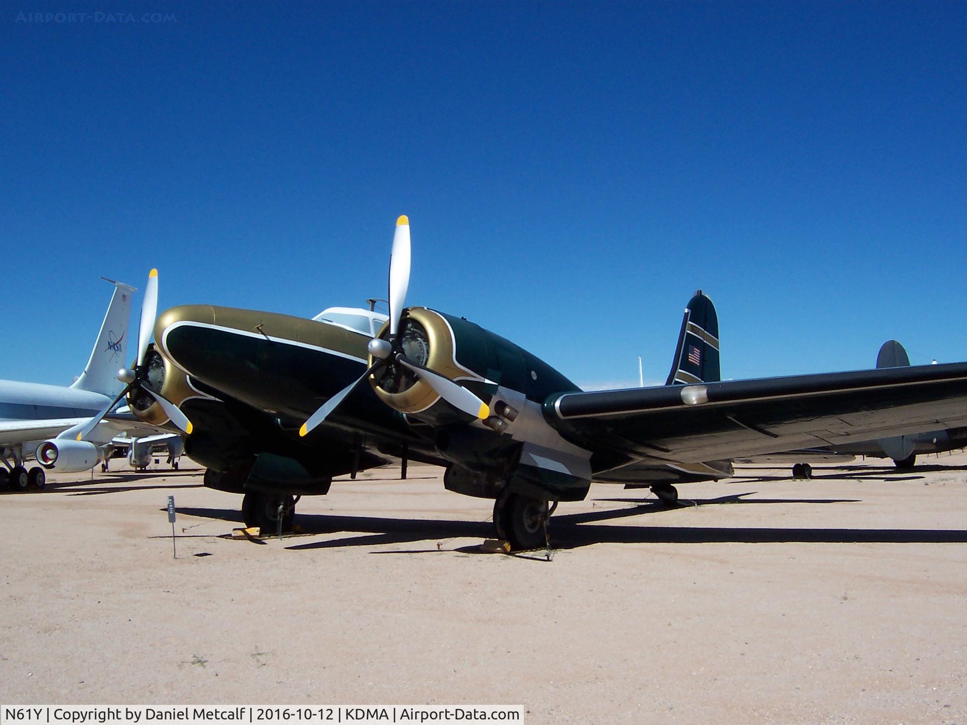 N61Y, 1939 Douglas B-23 Dragon Dragon C/N 2737, Pima Air & Space Museum