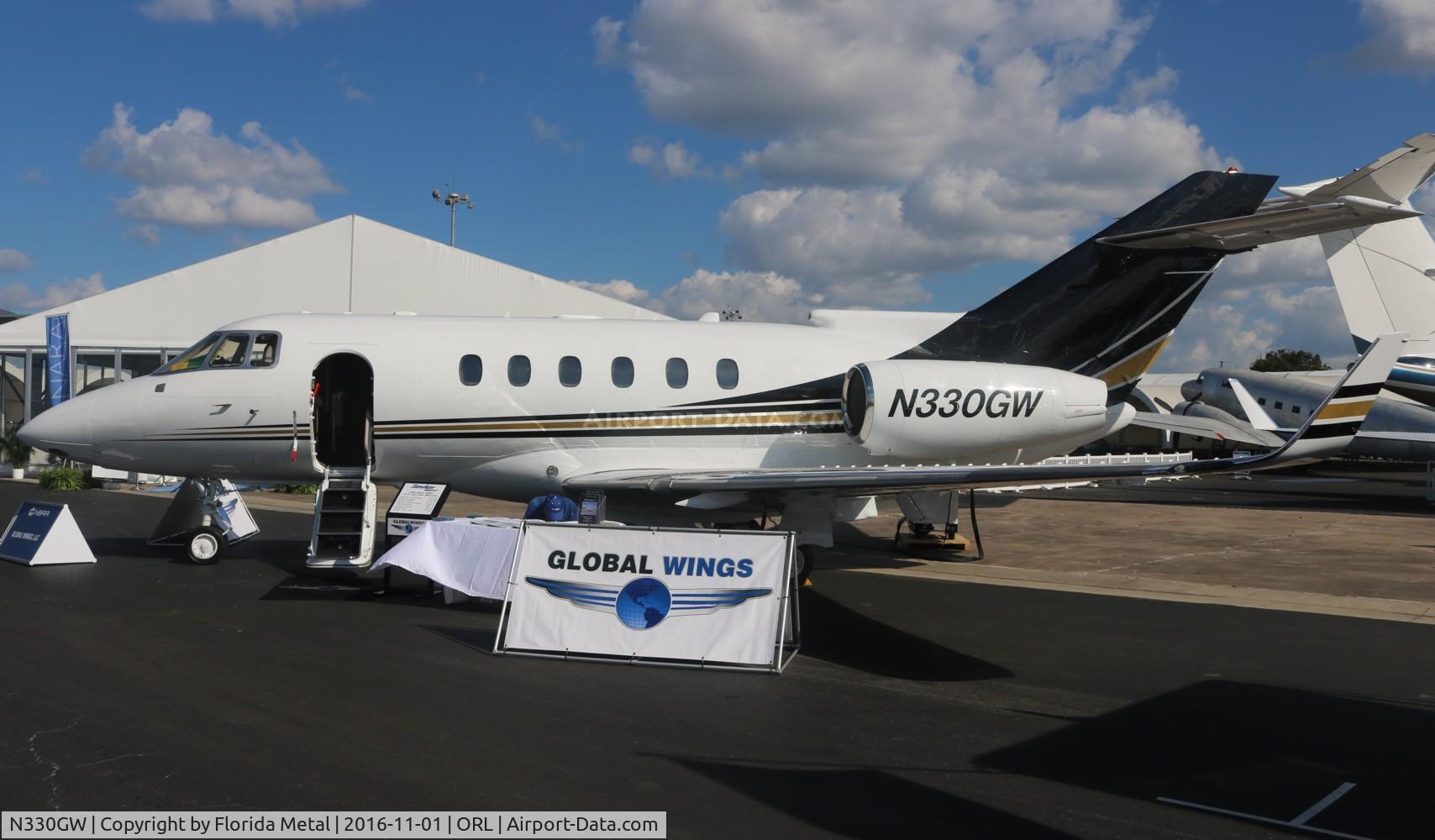 N330GW, 2007 Hawker Beechcraft 900XP C/N HA-0003, Hawker 900XP
