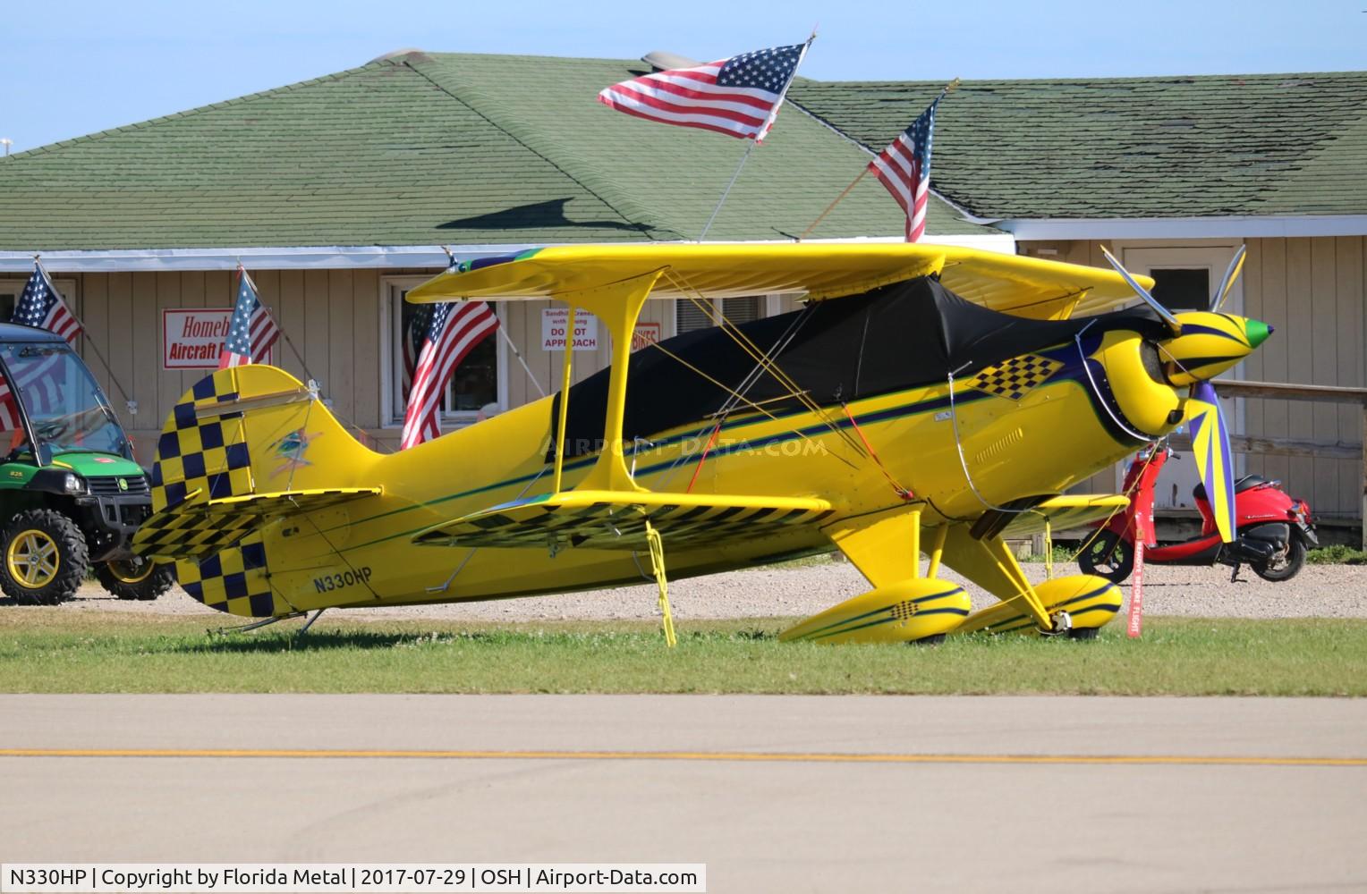 N330HP, 2015 Steen Skybolt C/N 01, Skybolt