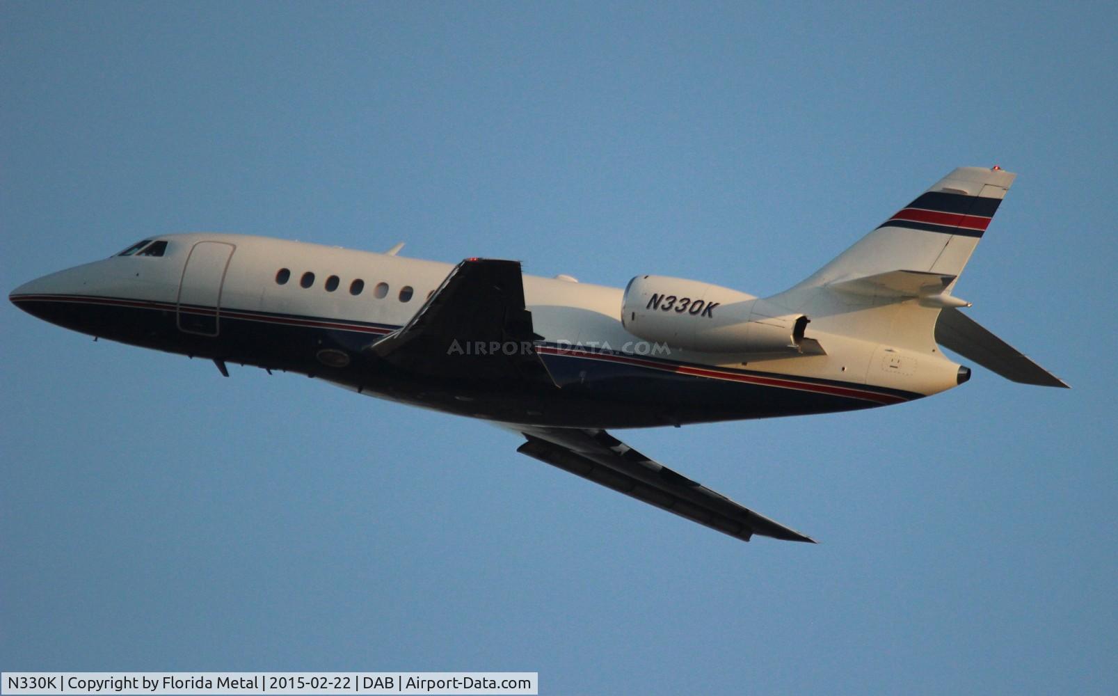N330K, 2002 Dassault Falcon 2000 C/N 189, Falcon 2000