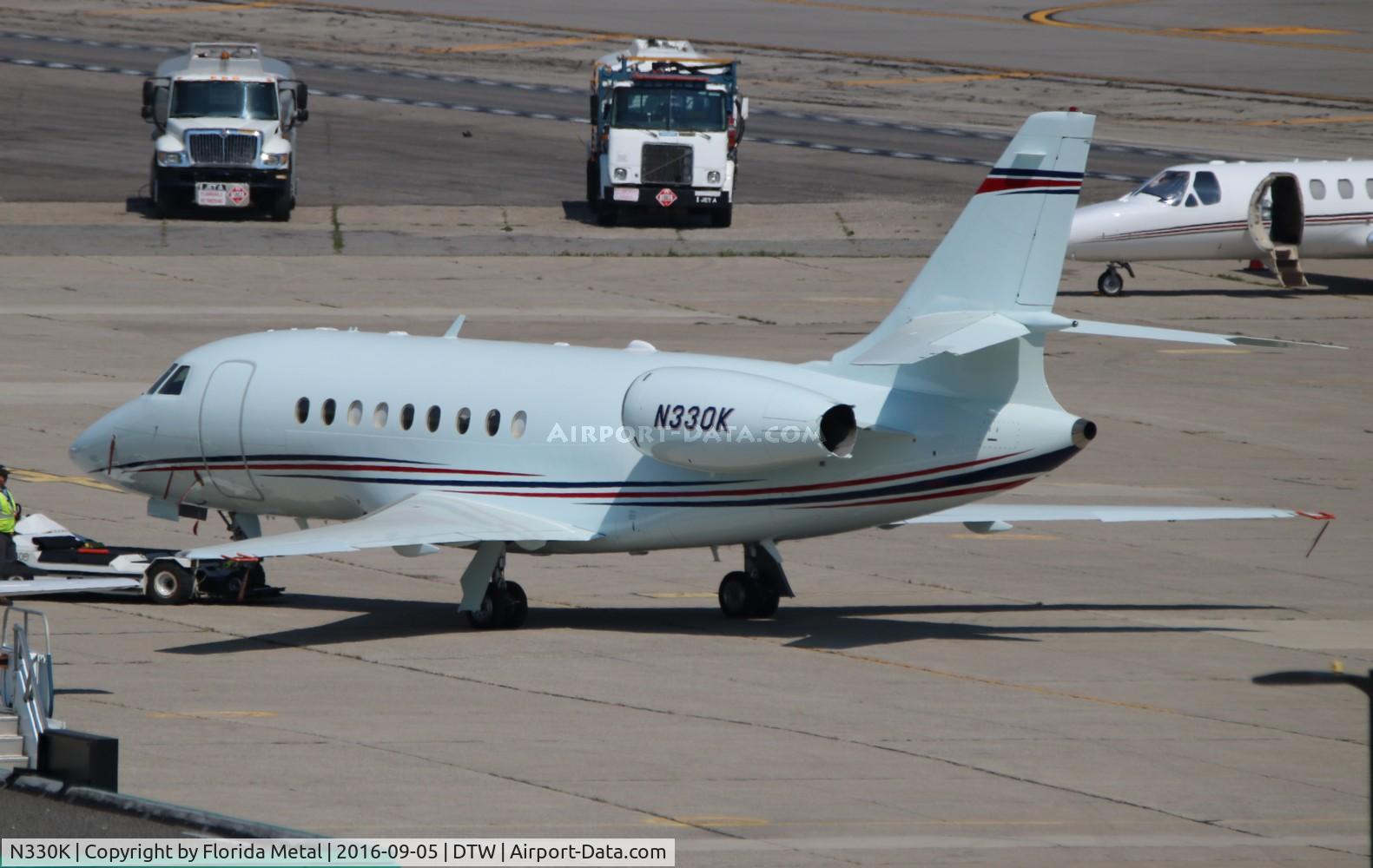 N330K, 2002 Dassault Falcon 2000 C/N 189, Falcon 2000