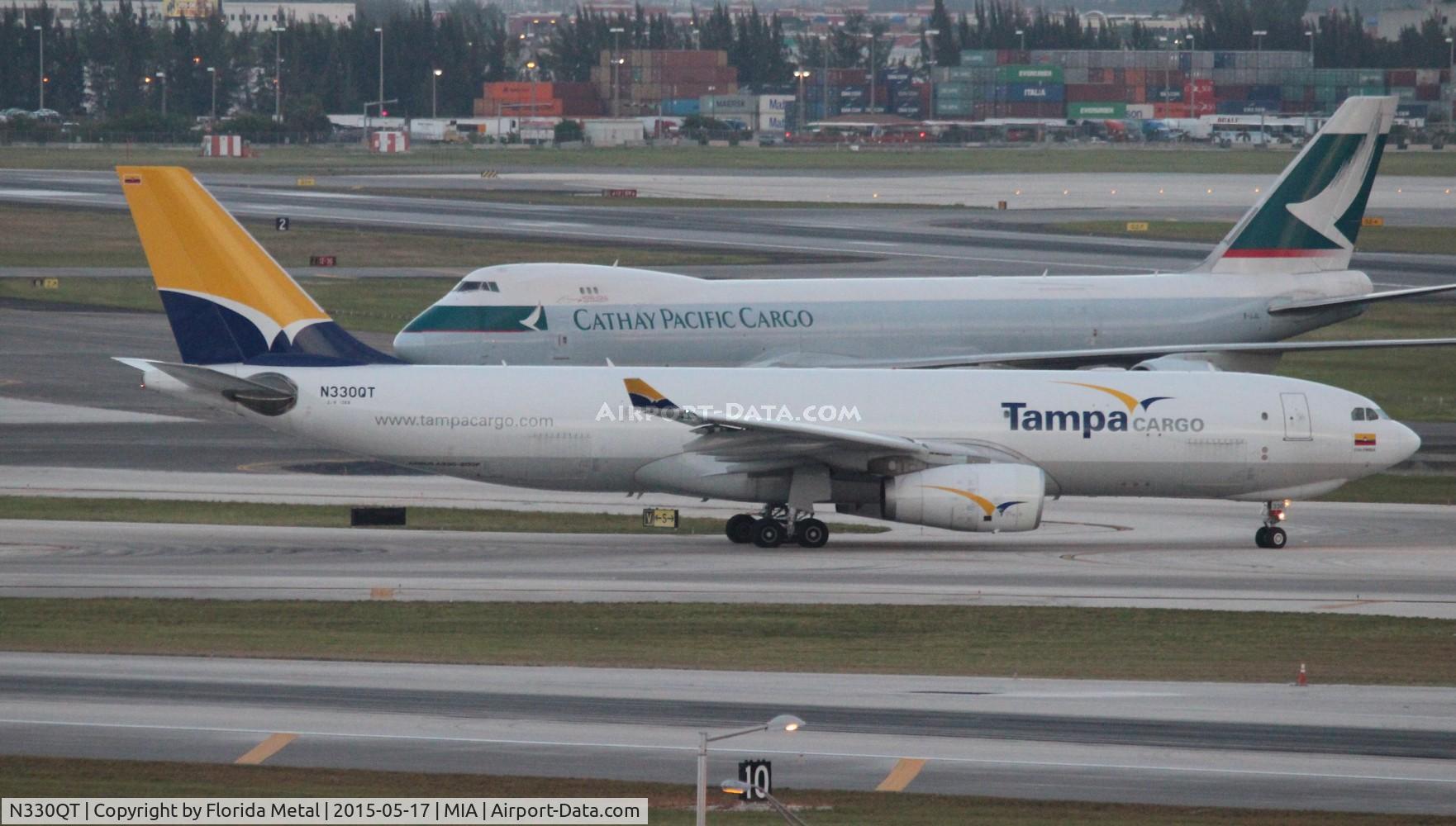 N330QT, 2012 Airbus A330-243F C/N 1368, Tampa Cargo