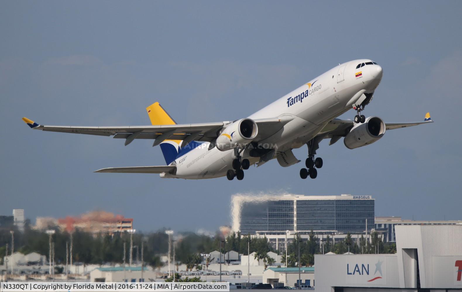 N330QT, 2012 Airbus A330-243F C/N 1368, Tampa Cargo