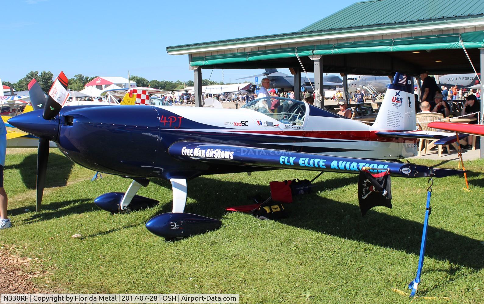 N330RF, 2007 Extra EA-300SR C/N 1037E, Extra 300