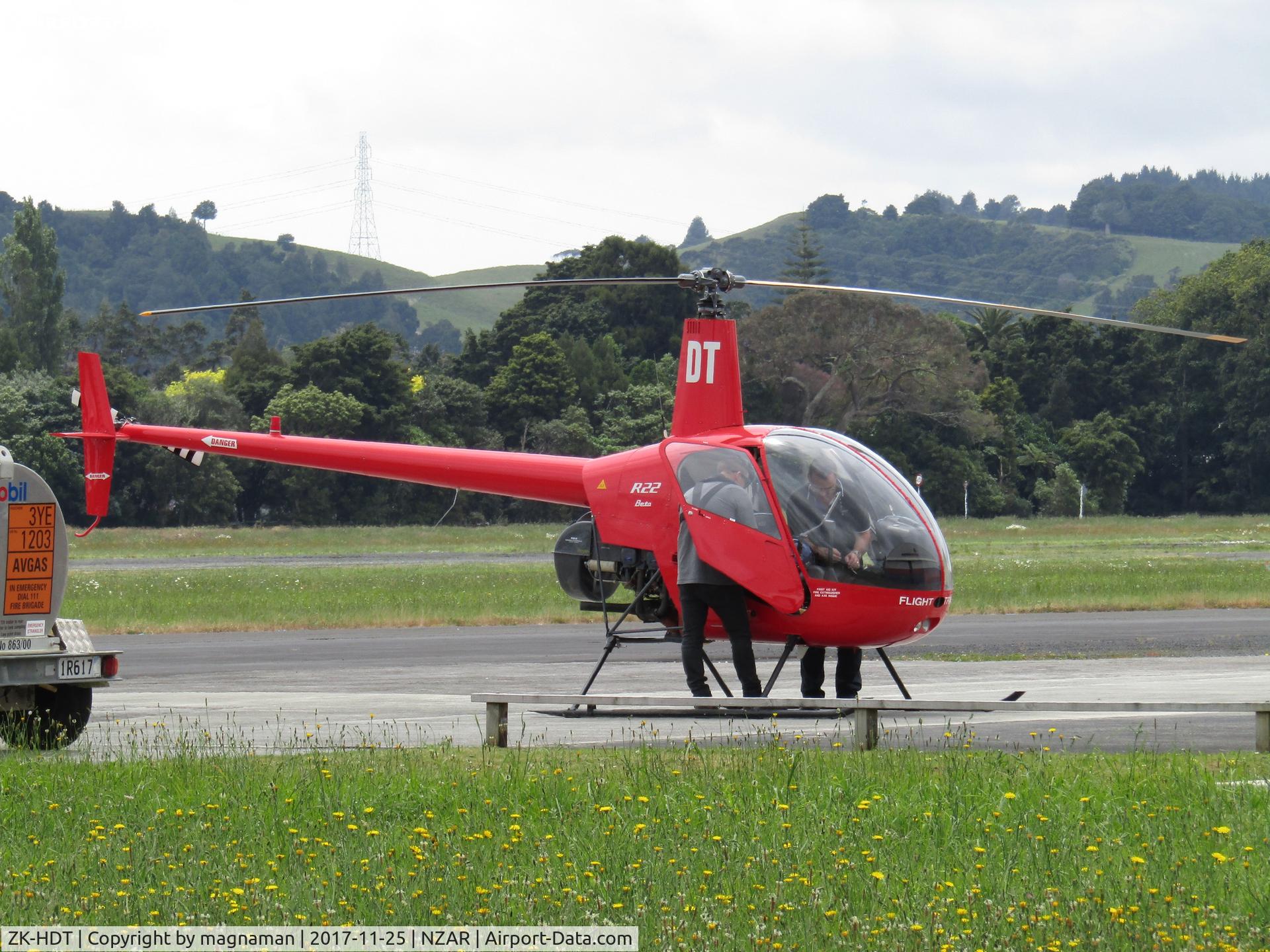 ZK-HDT, Robinson R44 II C/N 10059, now flying after a few months in hangar