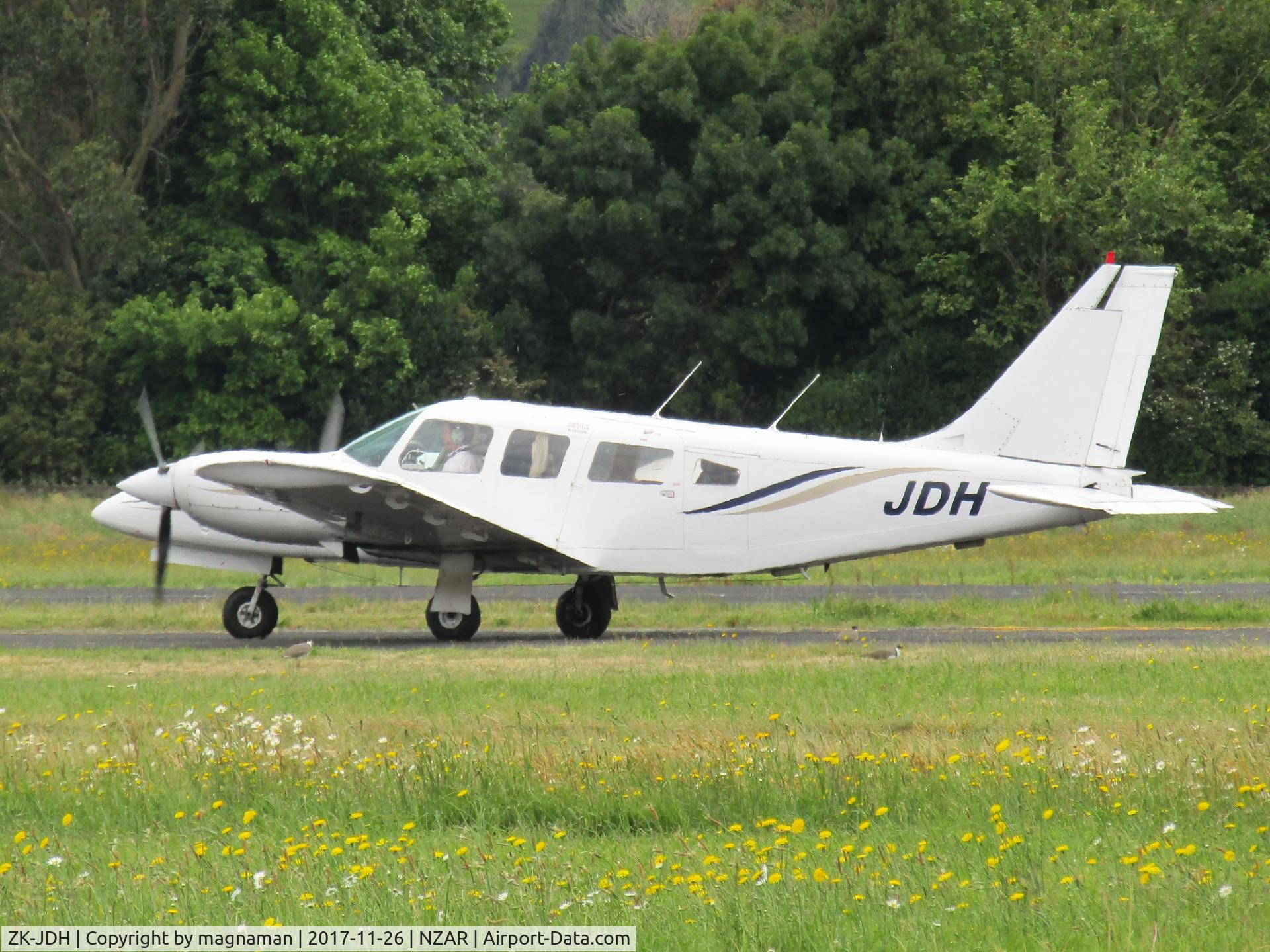 ZK-JDH, Piper PA-34-200T C/N 34-7970041, still a few of these flying in NZ