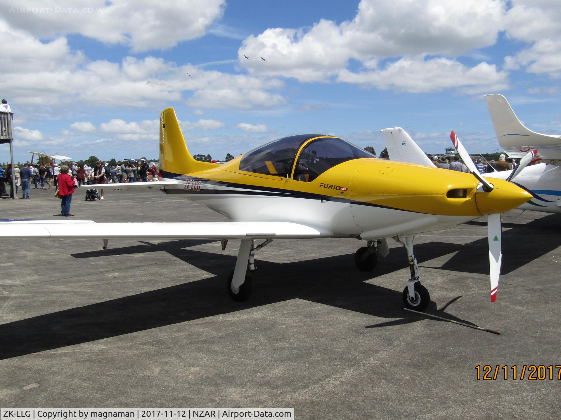 ZK-LLG, 2007 Falcomposite Furio LN 27 RG C/N 1, nice lines