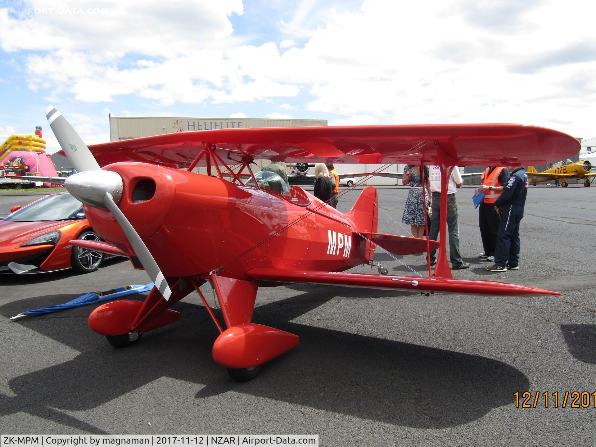 ZK-MPM, Pitts S-1 Special C/N 9627, not the pits by any means