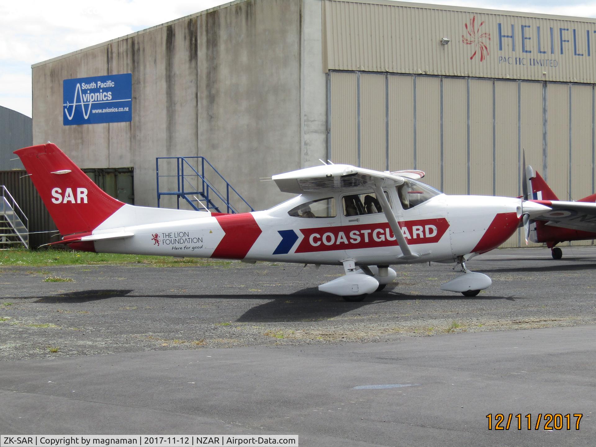 ZK-SAR, Cessna 182T Skylane C/N 18282277, always out when open day
