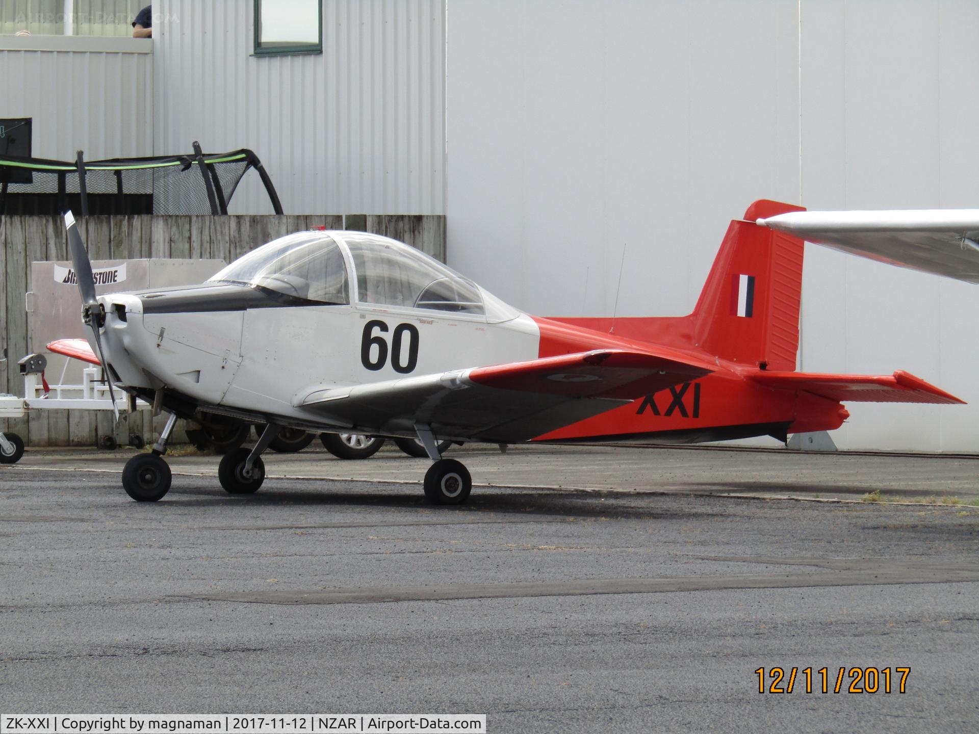ZK-XXI, 1964 AESL Airtourer T3A C/N C60, nice old milly trainer